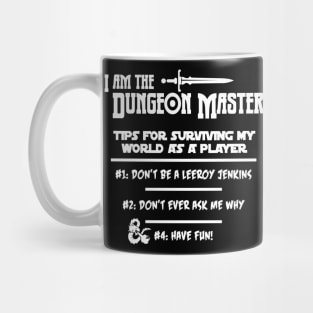 I am the DM Mug